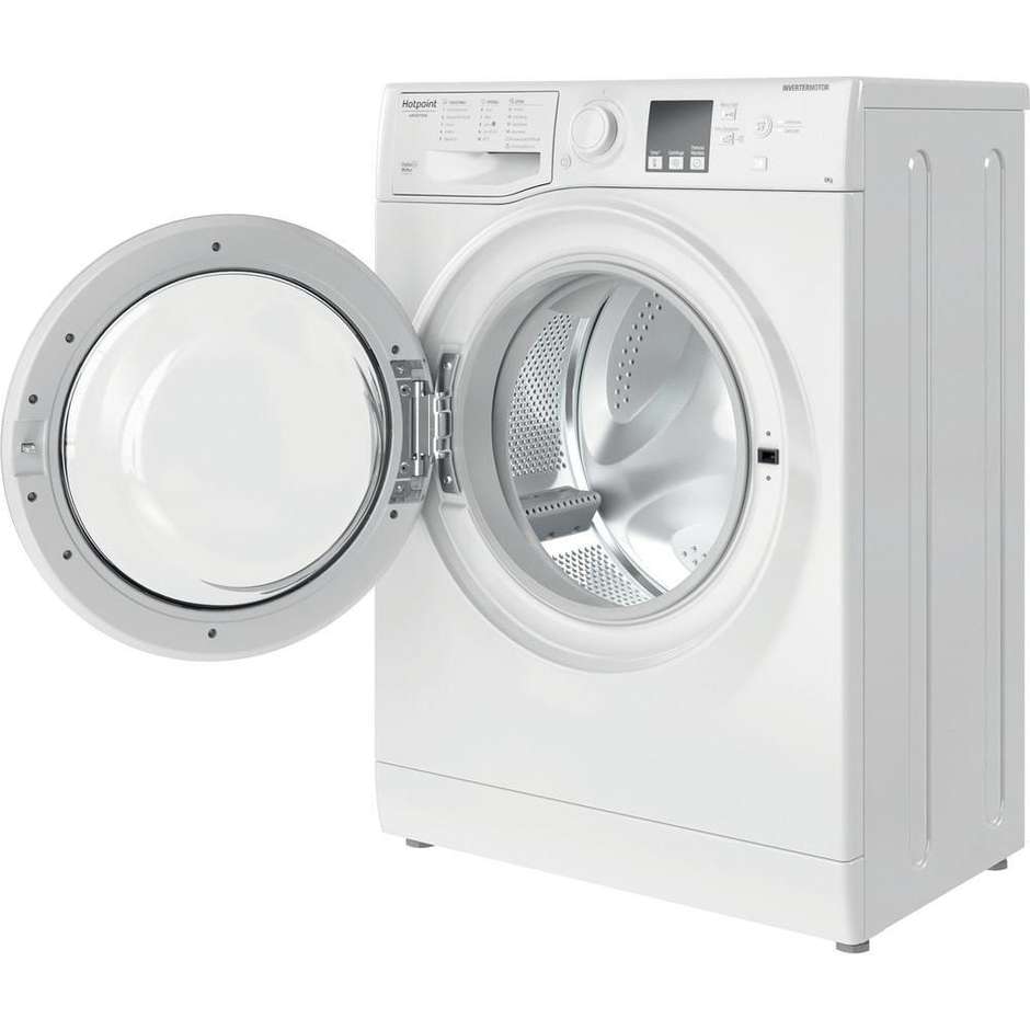 HOTPOINT/ARISTON RSSF624WITN Lavatrice Carica frontale Slim 6 kg 1151 Giri/min Motore Inverter Classe C