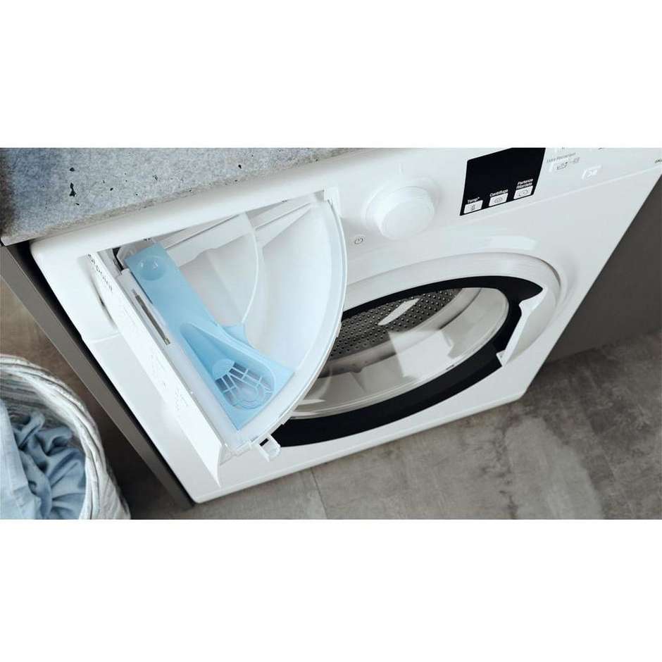 HOTPOINT/ARISTON RSSF624WITN Lavatrice Carica frontale Slim 6 kg 1151 Giri/min Motore Inverter Classe C