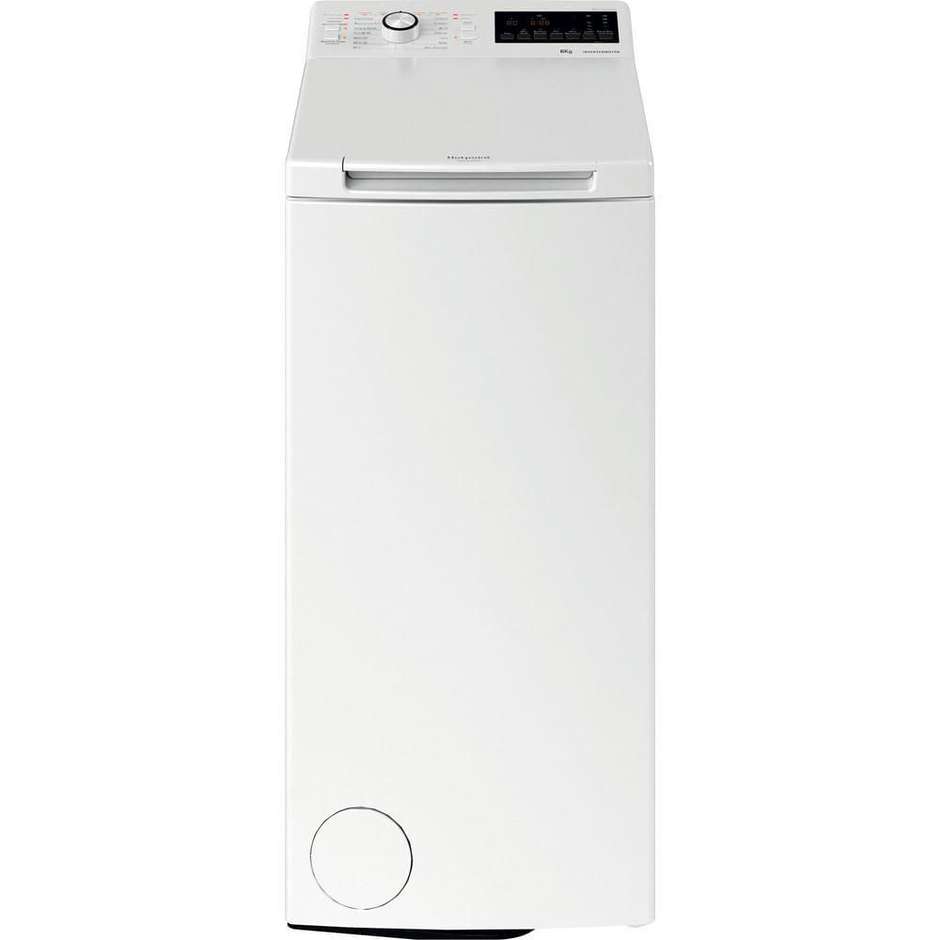Hotpoint Ariston WMTG625BSIT/1 Lavatrice Carica dall'alto Capacita 6 Kg Classe B Colore Bianco