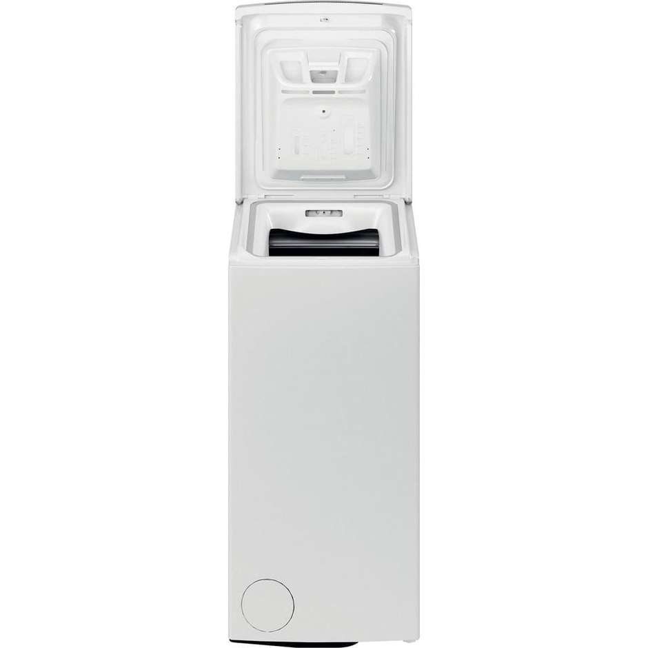 Hotpoint Ariston WMTG625BSIT/1 Lavatrice Carica dall'alto Capacita 6 Kg Classe B Colore Bianco