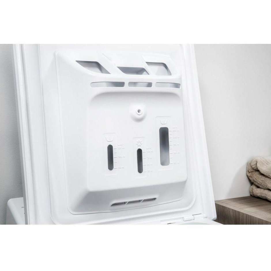 Hotpoint Ariston WMTG625BSIT/1 Lavatrice Carica dall'alto Capacita 6 Kg Classe B Colore Bianco
