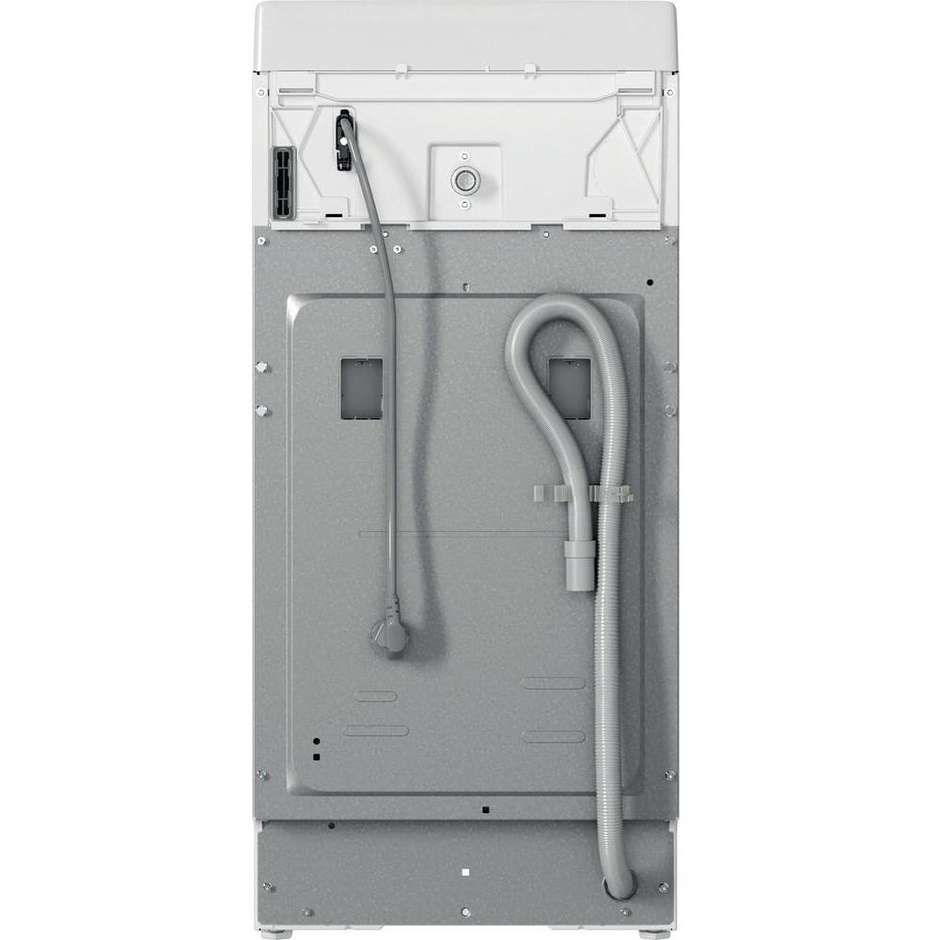 Hotpoint Ariston WMTG625BSIT/1 Lavatrice Carica dall'alto Capacita 6 Kg Classe B Colore Bianco
