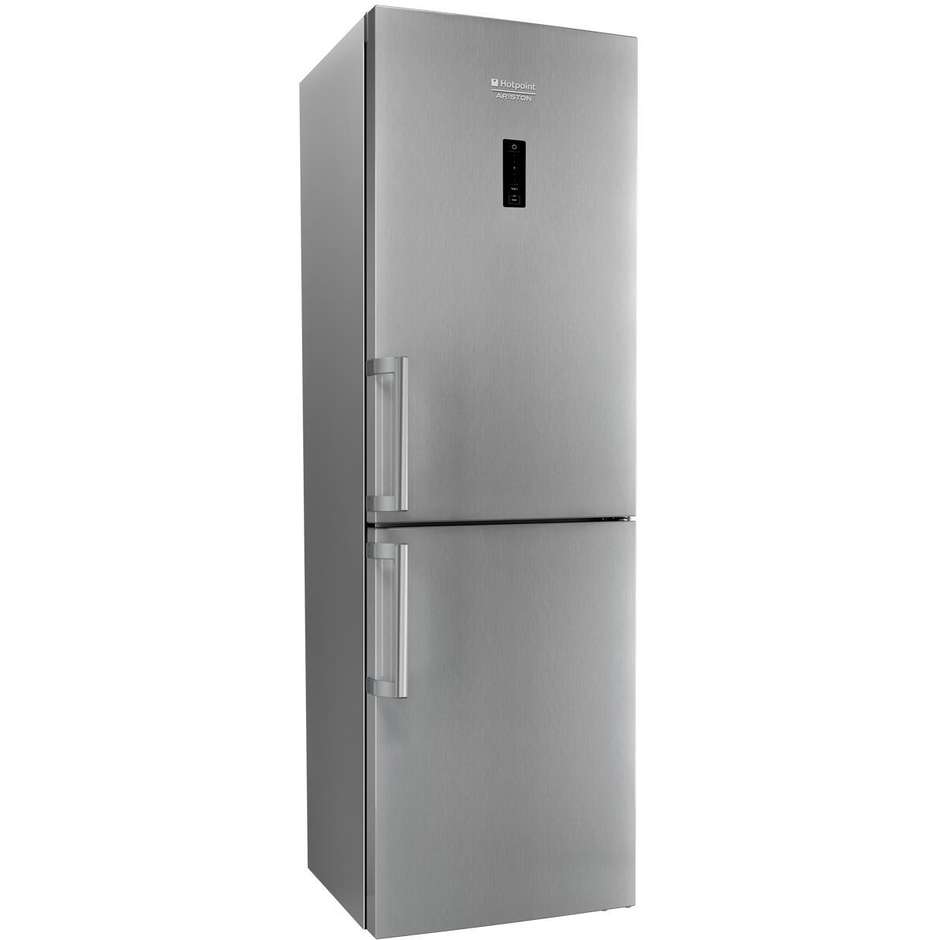 Hotpoint/Ariston XH8 T2O XZH frigorifero combinato 338 litri classe A++ Total No Frost colore inox