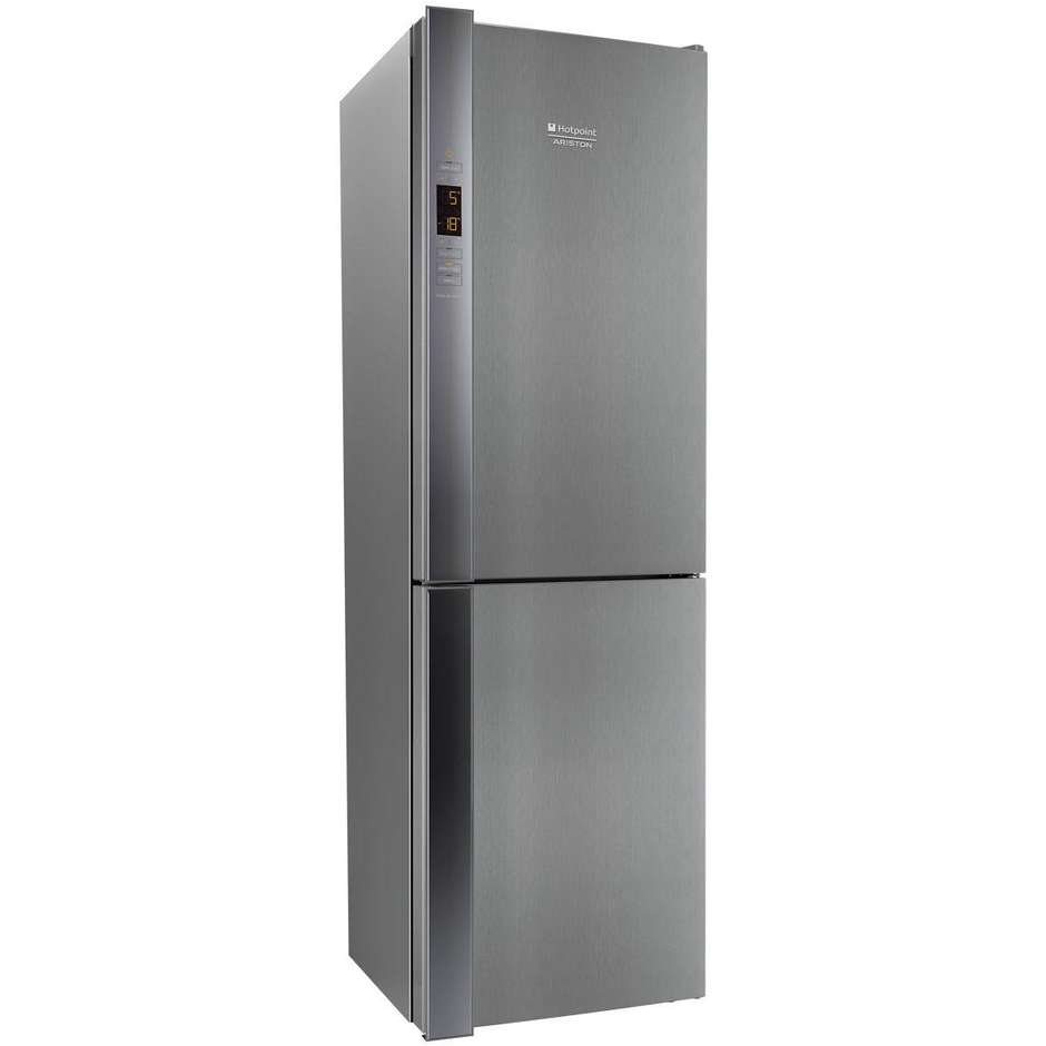 Hotpoint/Ariston XH8 T2Z XOJZV frigorifero combinato 338 litri classe A++ Total No Frost inox