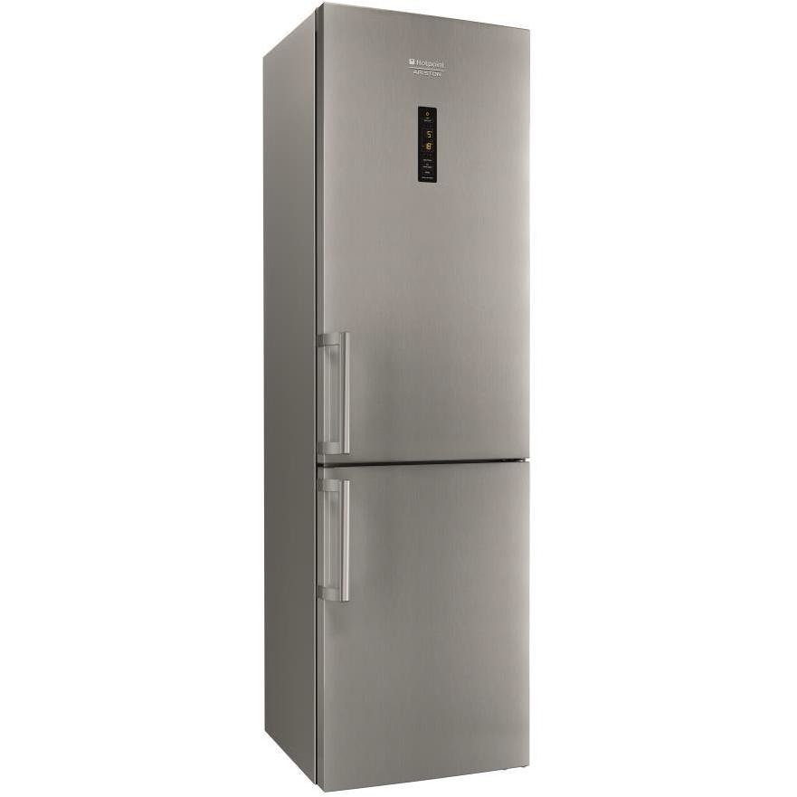 Hotpoint/Ariston XH9T2ZXOZH frigorifero combinato classe A++ 369 litri No Frost inox