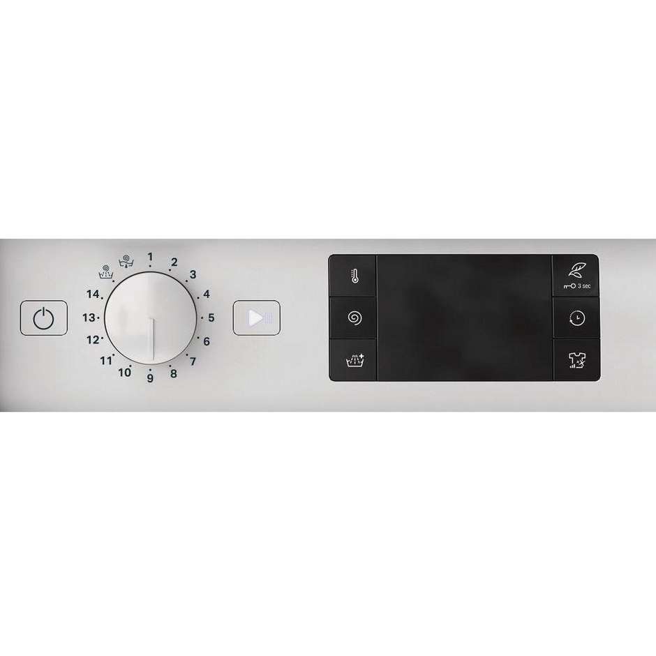 Hotpoint BI WMHG 71483 EU N lavatrice da incasso 7 kg, classe D