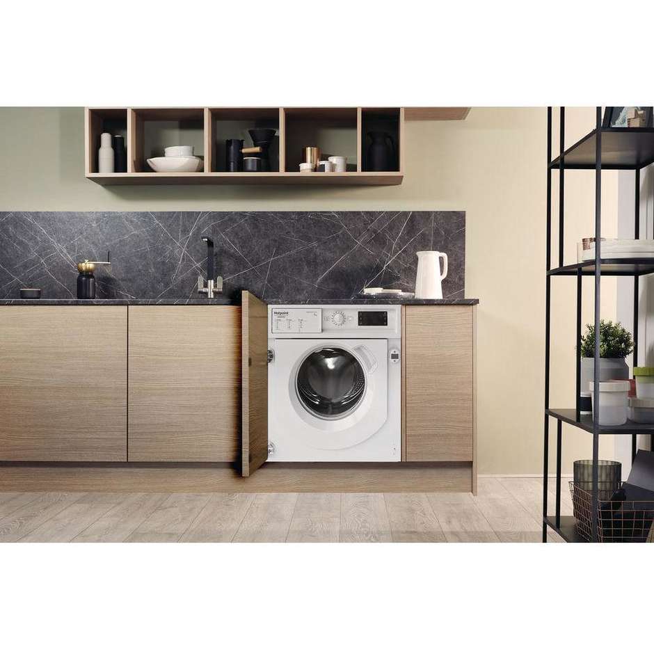Hotpoint BI WMHG 71483 EU N lavatrice da incasso 7 kg, classe D