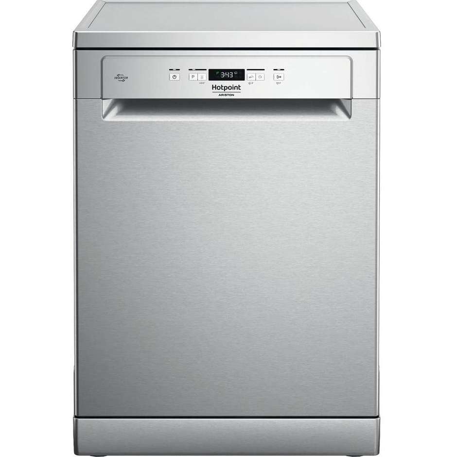 Hotpoint HA4FFB14BX Lavastoviglie 14 Coperti Classe B Inox 44 dB
