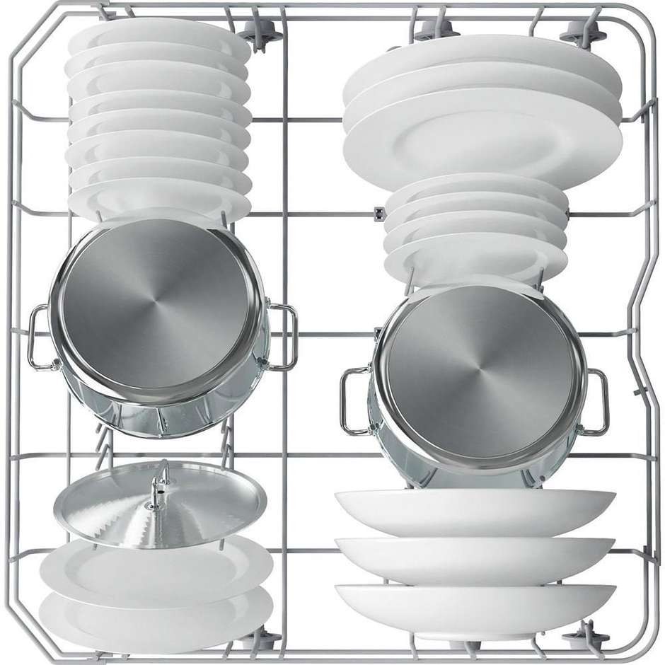 Hotpoint HA4FFB14BX Lavastoviglie 14 Coperti Classe B Inox 44 dB