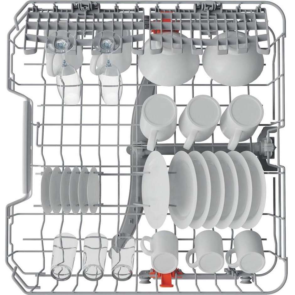 Hotpoint HA4FFB14BX Lavastoviglie 14 Coperti Classe B Inox 44 dB