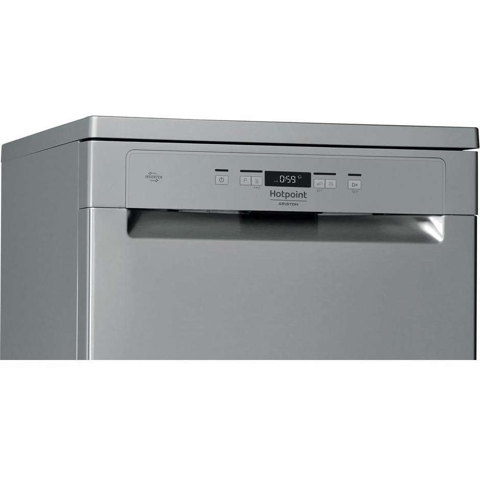 Hotpoint HA4FFB14BX Lavastoviglie 14 Coperti Classe B Inox 44 dB