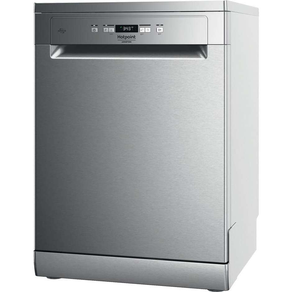 Hotpoint HA4FFB14BX Lavastoviglie 14 Coperti Classe B Inox 44 dB
