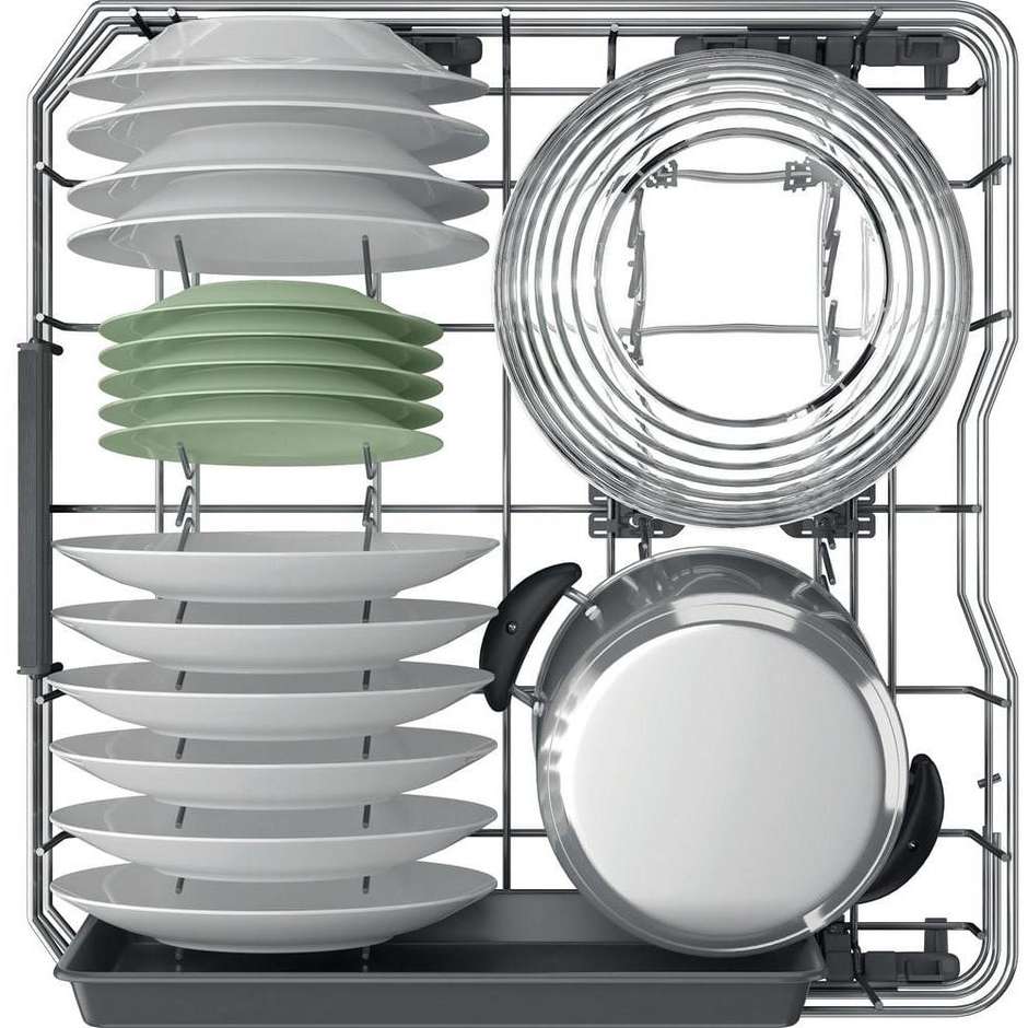 Hotpoint HA6IB16B2M6L0 lavastoviglie da incasso da 60 cm, 16 coperti, classe B, 38 dB