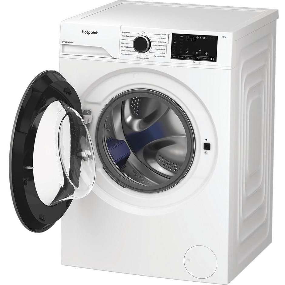 Hotpoint HB 103 CARE IT lavatrice 10 kg, 1400 giri/min, Inverter, classe A