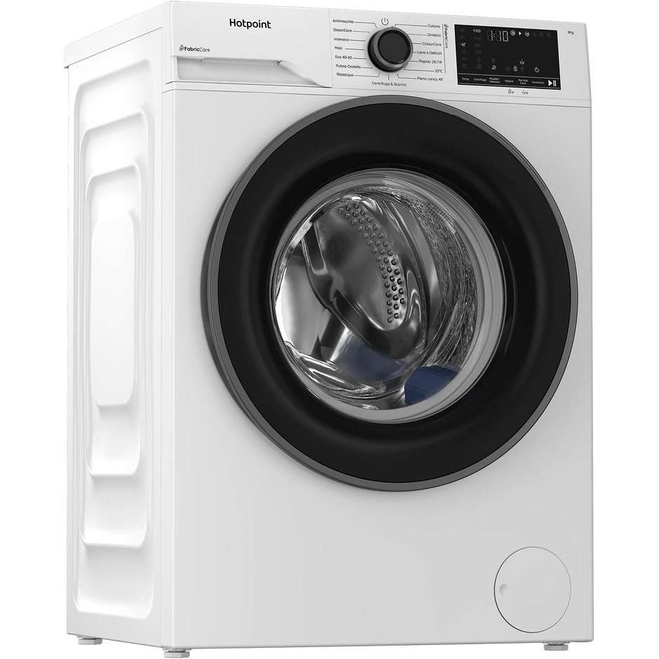Hotpoint HB 83 CARE IT Lavatrice Frontale 8 kg 1400 Giri/min Classe A Bianco