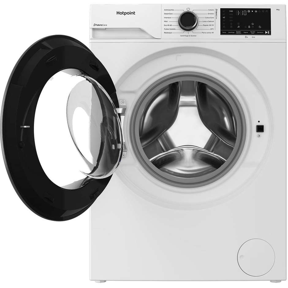 Hotpoint HB 83 CARE IT Lavatrice Frontale 8 kg 1400 Giri/min Classe A Bianco