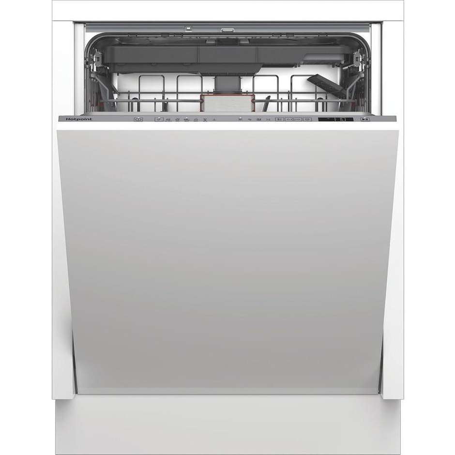 Hotpoint HDI LYM A5 R Lavastoviglie a Scomparsa Totale 60cm 15 Coperti Classe A