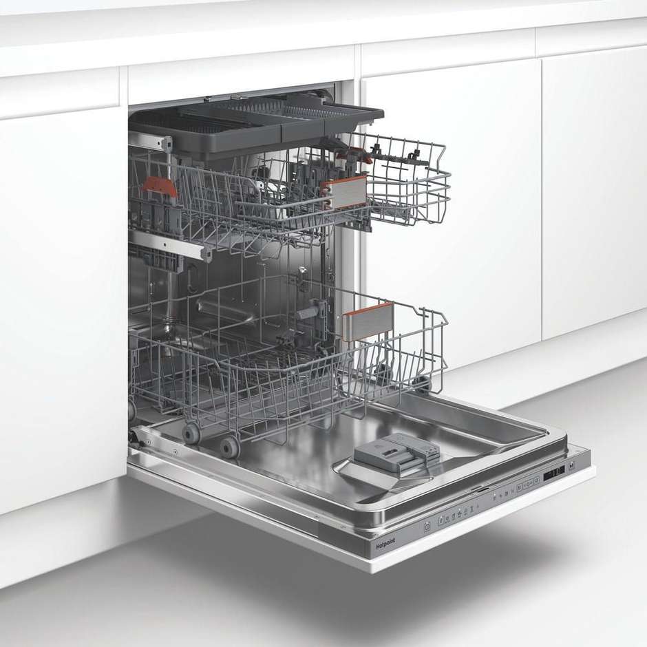 Hotpoint HDI LYM A5 R Lavastoviglie a Scomparsa Totale 60cm 15 Coperti Classe A
