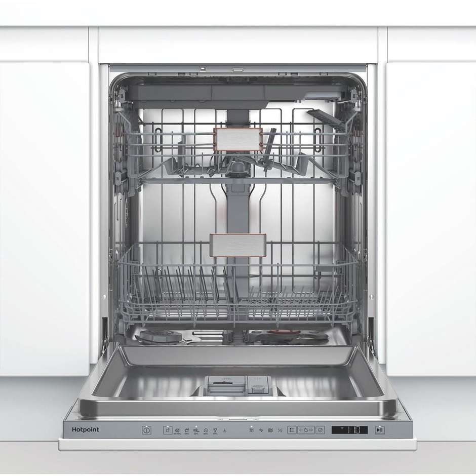 Hotpoint HDI LYM A5 R Lavastoviglie a Scomparsa Totale 60cm 15 Coperti Classe A