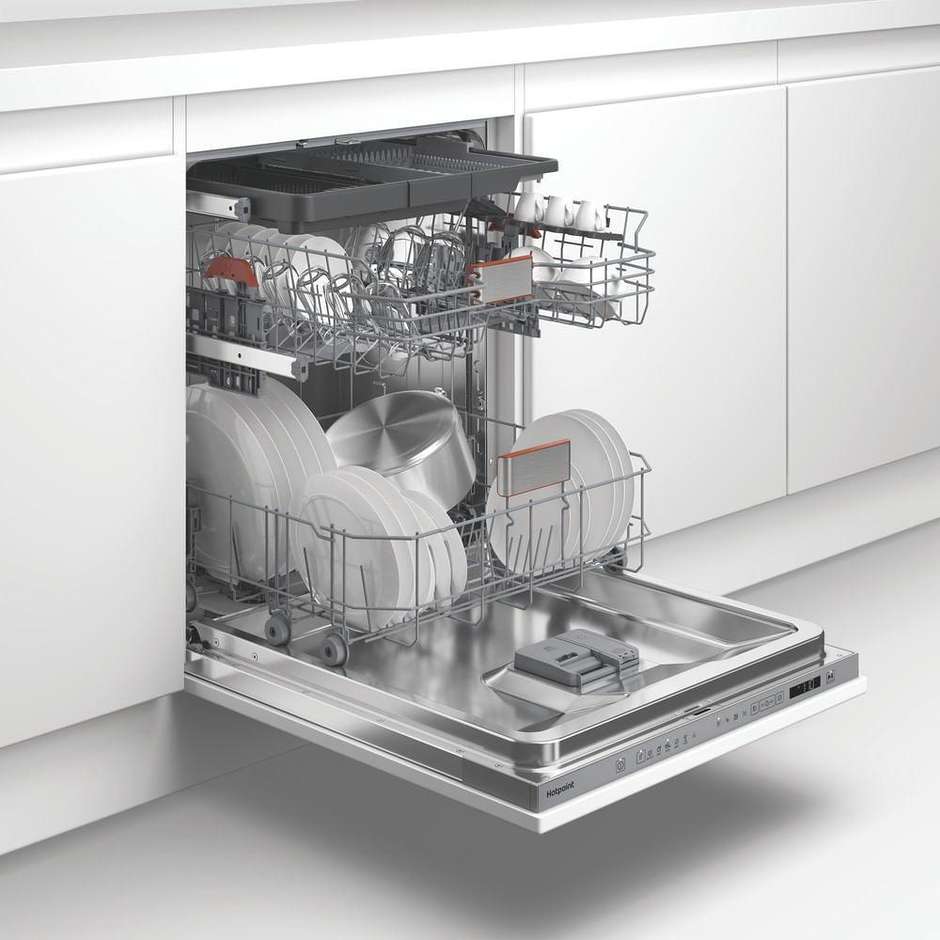 Hotpoint HDI LYM A5 R Lavastoviglie a Scomparsa Totale 60cm 15 Coperti Classe A