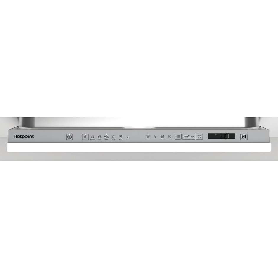 Hotpoint HDI LYM A5 R Lavastoviglie a Scomparsa Totale 60cm 15 Coperti Classe A