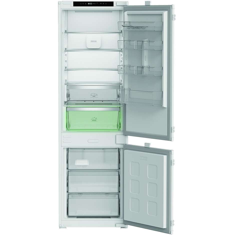 Hotpoint HPK2 5292 B4E frigorifero combinato da incasso No Frost 233 L