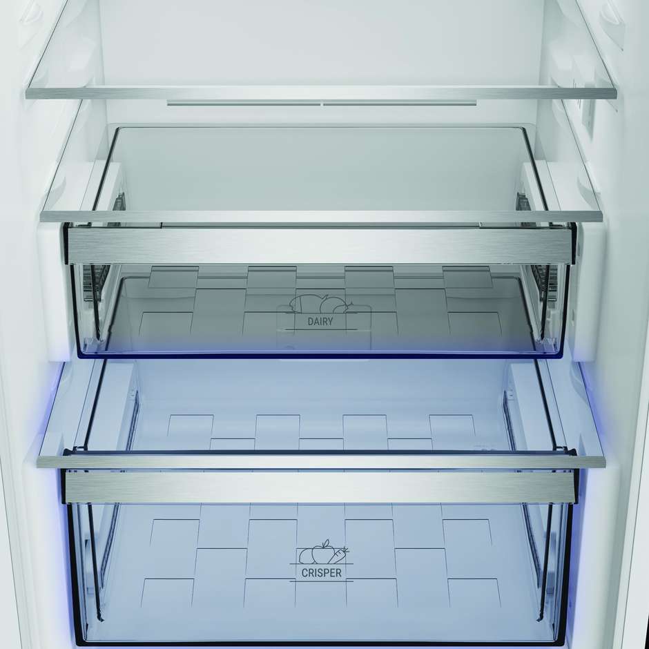 Hotpoint HPK2 5292 B4E frigorifero combinato da incasso No Frost 233 L