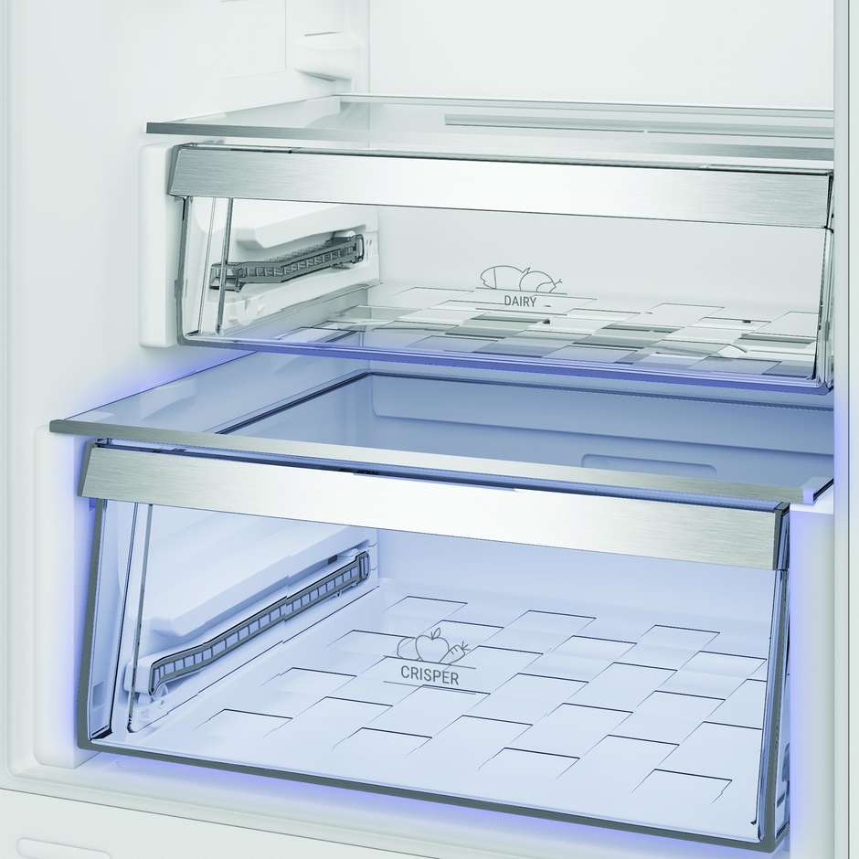 Hotpoint HPK2 5292 B4E frigorifero combinato da incasso No Frost 233 L