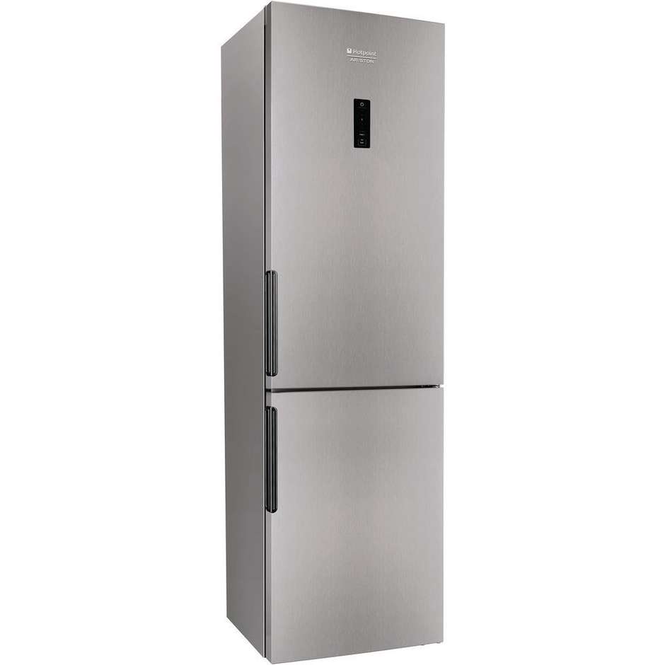 Hotpoint LH8 FF2O X frigorifero combinato 301 litri classe A++ Ventilato/No Frost colore inox