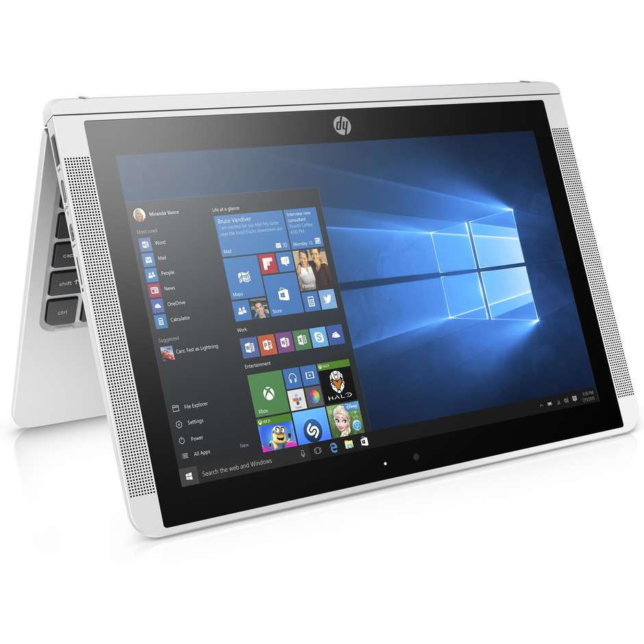 HP 10-p042nl Notebook 10.1" Intel Atom X5-Z8350 Ram 4 GB eMMC 64 GB Windows 10 Home
