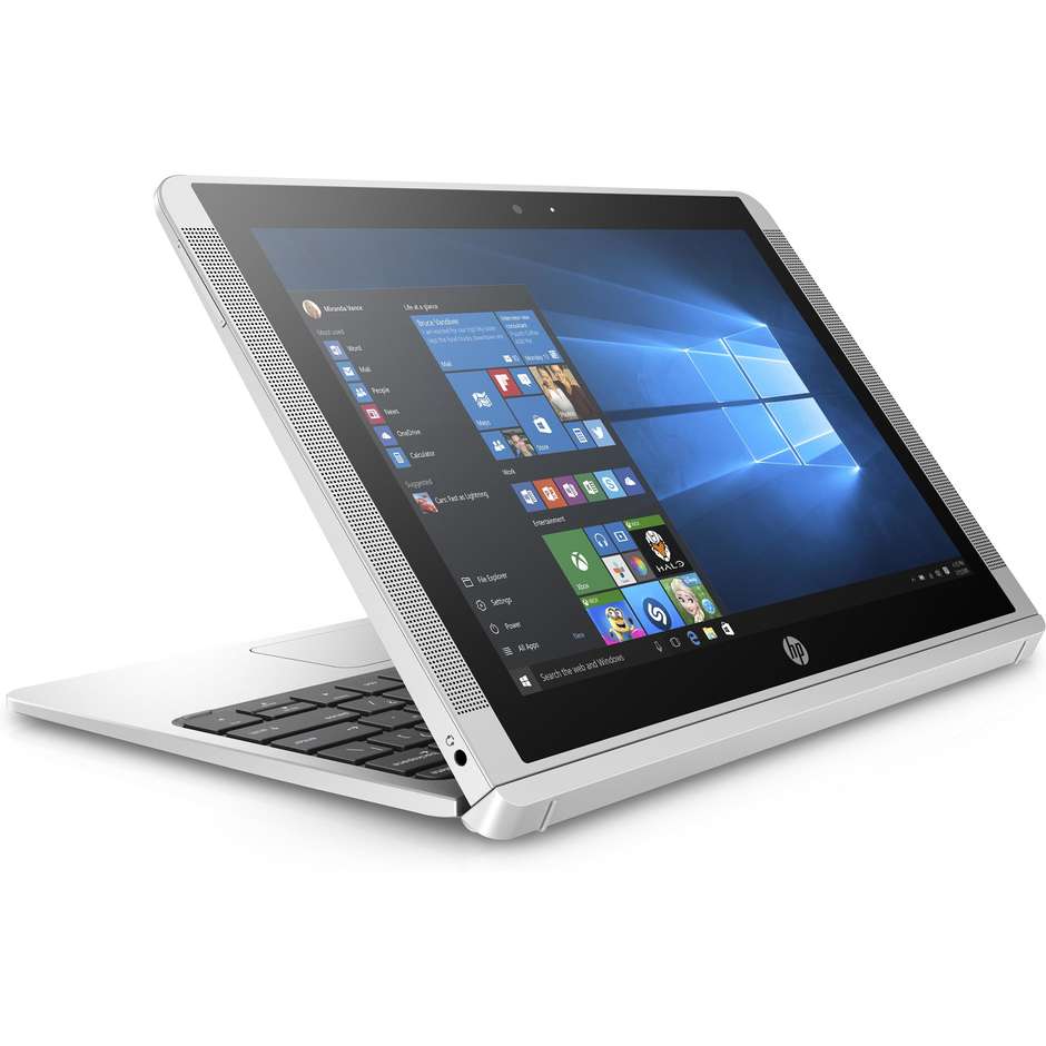 HP 10-p042nl Notebook 10.1" Intel Atom X5-Z8350 Ram 4 GB eMMC 64 GB Windows 10 Home