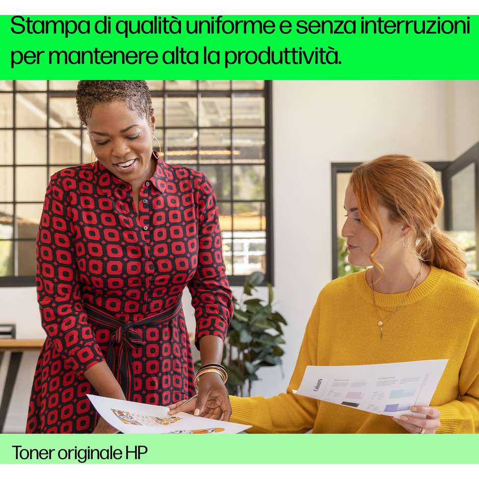 HP 106A toner nero originale da 1000 pagine a resa standard, W1106A
