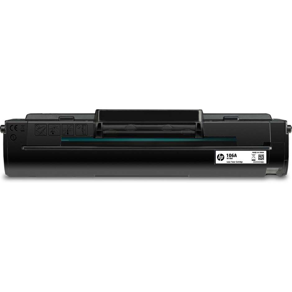 HP 106A (W1106A) Cartuccia Toner Originale Laser Nero Resa Standard