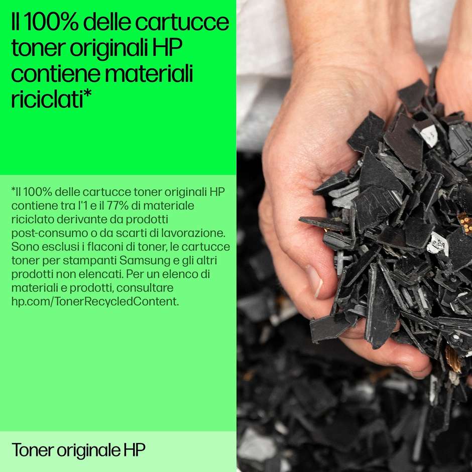 HP 106A (W1106A) Cartuccia Toner Originale Laser Nero Resa Standard