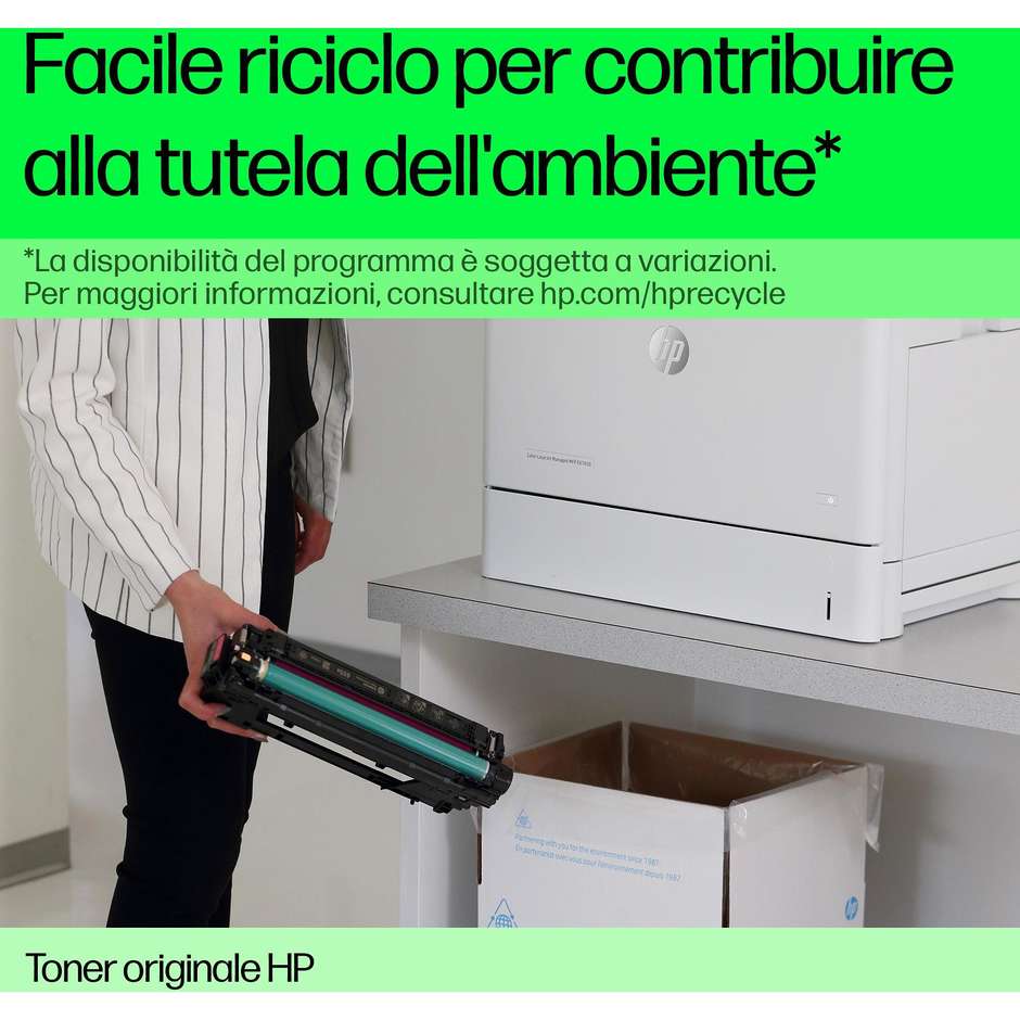 HP 106A (W1106A) Cartuccia Toner Originale Laser Nero Resa Standard