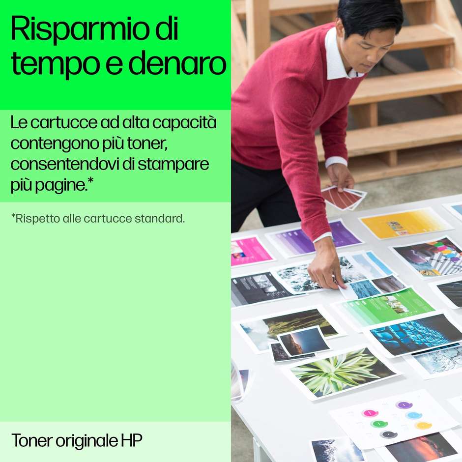 HP 106A (W1106A) Cartuccia Toner Originale Laser Nero Resa Standard
