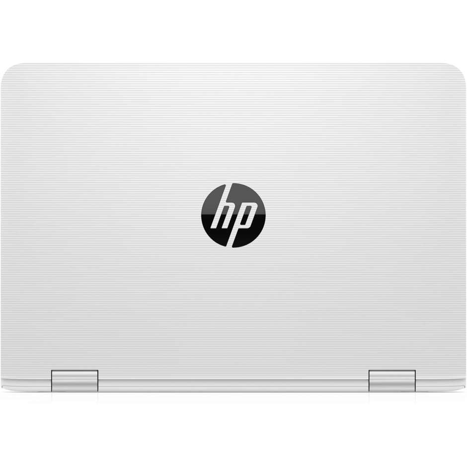 HP 11-AB015NL Notebook convertibile 11,6" Intele Celeron N3060 Touchscreen Ram 4 GB HDD 500 GB colore Bianco