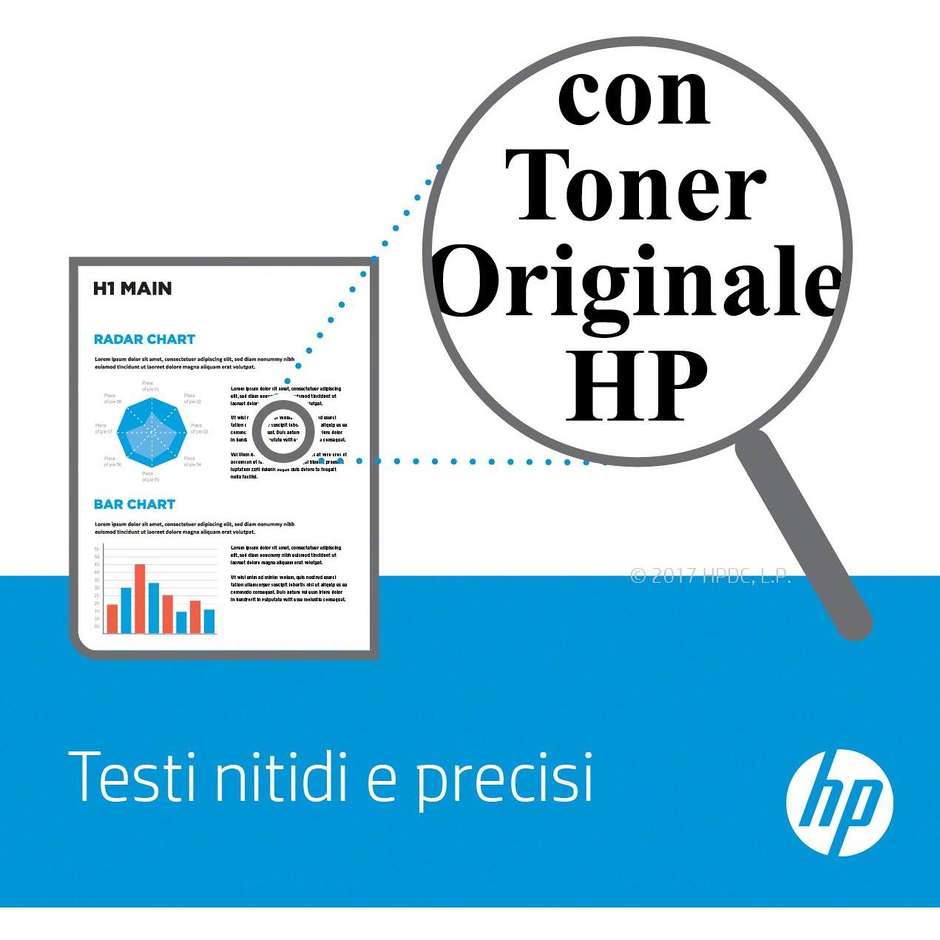 HP 128A Multipack (CF371AM) Confezione 3 Toner Originali Colore (Ciano/Magenta/Giallo)