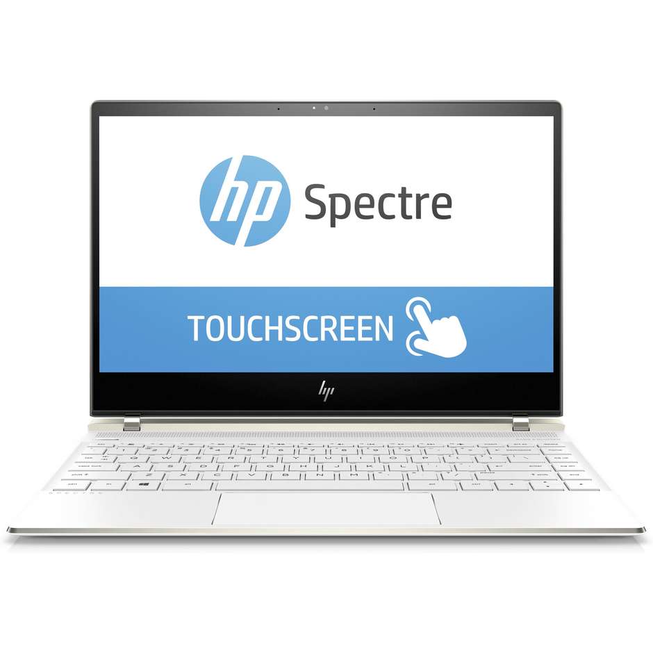 HP 13-AF005NL Notebook Intel Core i7 Ram 8 GB Hard Disk 512 SSD Colore Bianco 2ZJ80EA