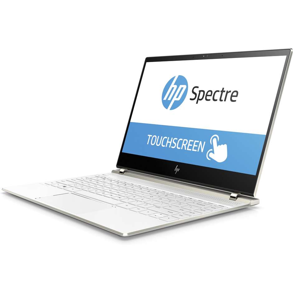 HP 13-AF005NL Notebook Intel Core i7 Ram 8 GB Hard Disk 512 SSD Colore Bianco 2ZJ80EA