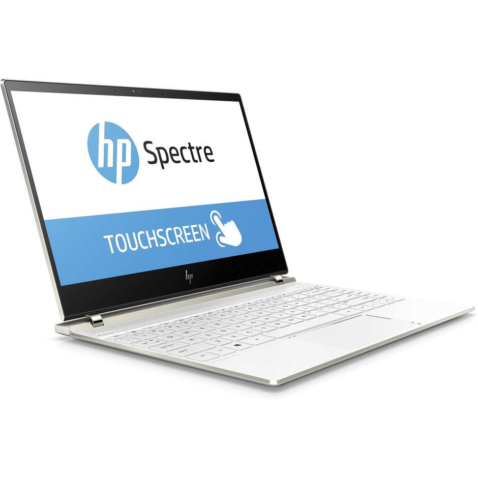 HP 13-AF005NL Notebook Intel Core i7 Ram 8 GB Hard Disk 512 SSD Colore Bianco 2ZJ80EA