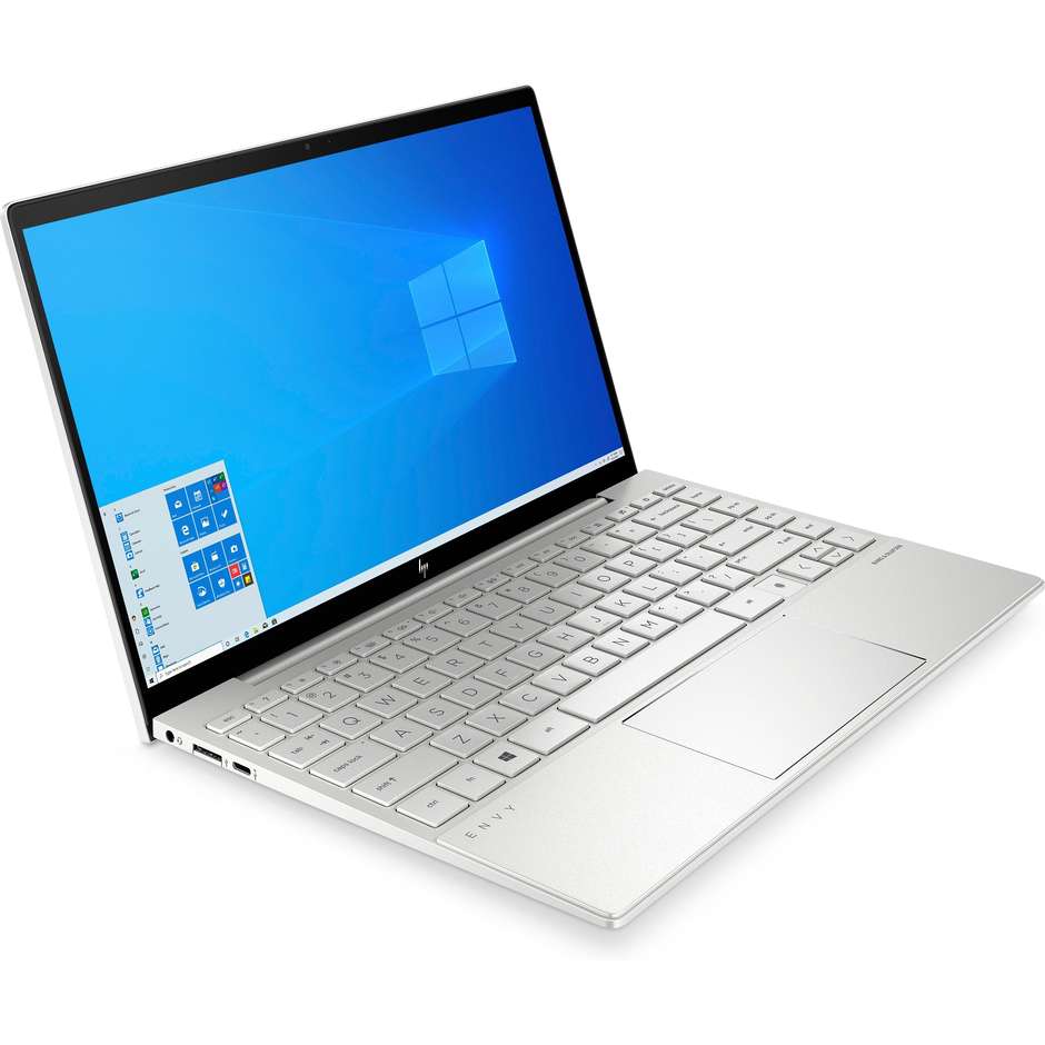 HP 13-ba0009nl Envy Notebook 13,3'' FHD intel core i5 rAM 8 Gb SSD 512 Gb Windows 10 colore bianco