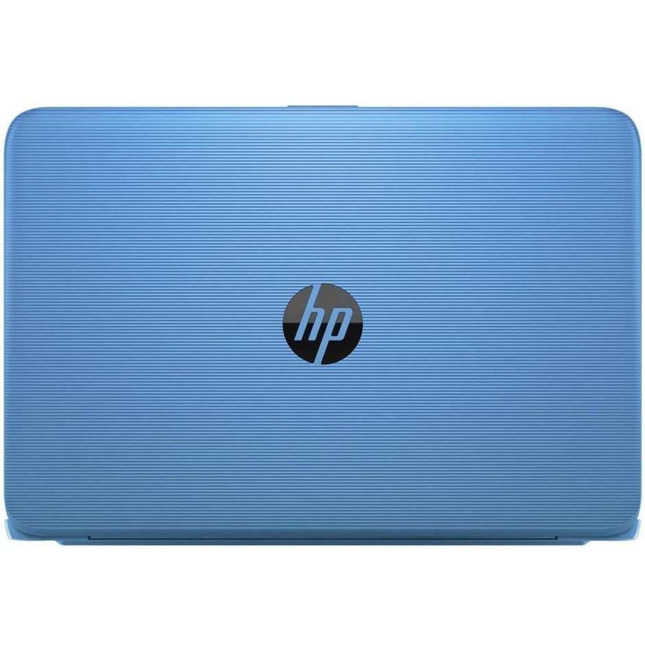 HP 14-AX012NL Stream notebook Intel Celeron N3060 Ram 4 Gb Hard Disk 32 Gb colore Azzurro