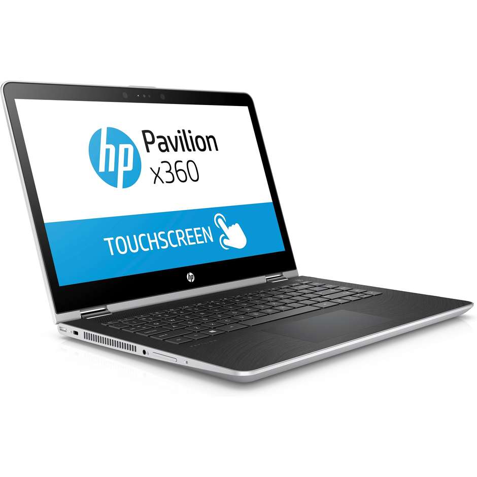 HP 14-BA033NL Pavilion x360 Notebook 2in1 14" Intel Pentium 4415U Ram 8 GB SSD 128 GB Windows 10 Home