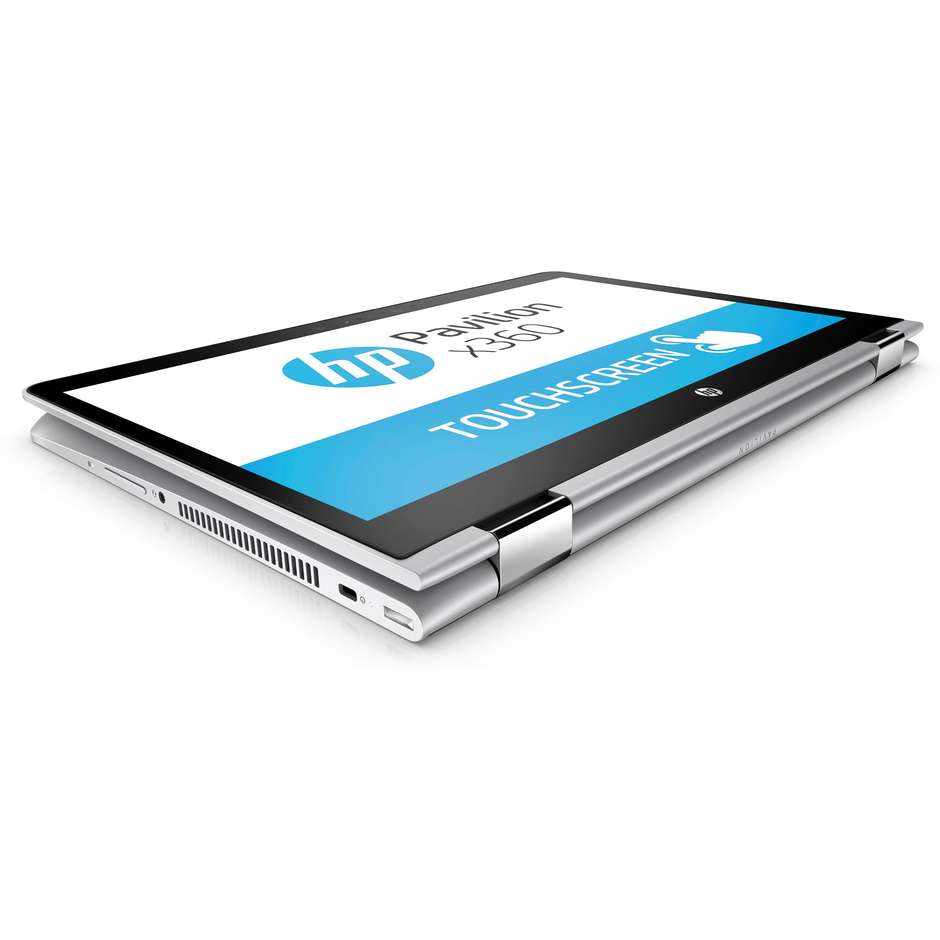 HP 14-BA033NL Pavilion x360 Notebook 2in1 14" Intel Pentium 4415U Ram 8 GB SSD 128 GB Windows 10 Home