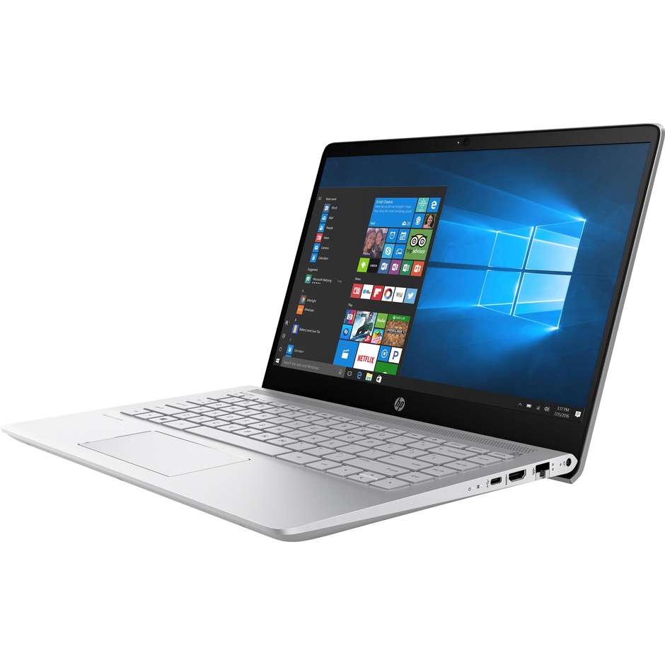 HP 14-BF103NL Pavilion Notebook 14" Intel Core i5-8250U Ram 8 GB SSD 256 GB Windows 10 Home