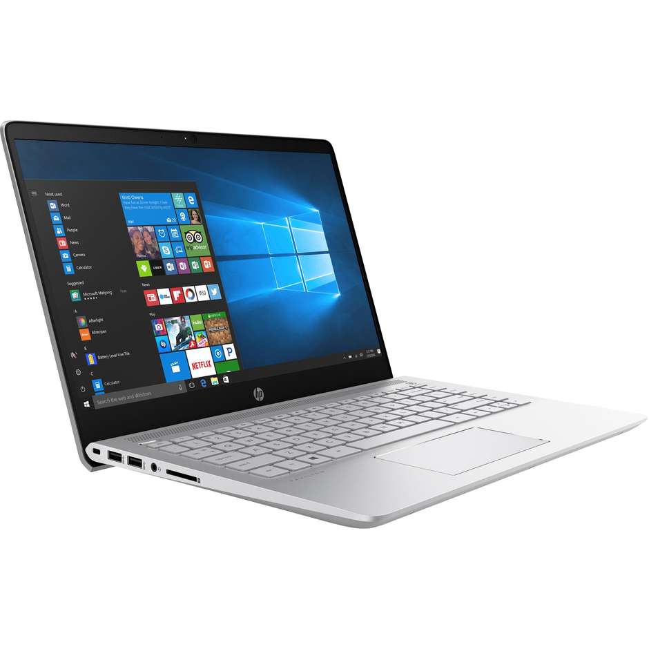 HP 14-BF103NL Pavilion Notebook 14" Intel Core i5-8250U Ram 8 GB SSD 256 GB Windows 10 Home