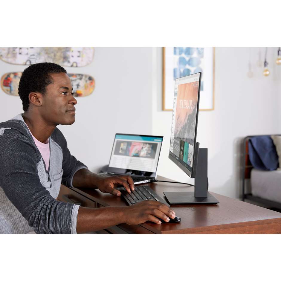 HP 14-dh0037nl Pavilion x360 Notebook 2-in-1 14'' Full HD Core i7-8 Ram 8 Gb SSD 256 Gb Windows 10 Home colore silver