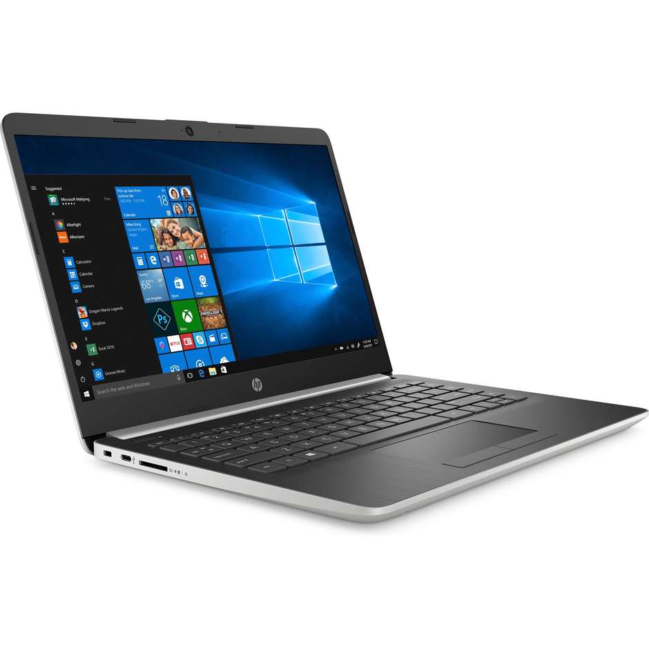 HP 14-dk0015nl Notebook 14" AMD A9-9425 Ram 8 GB HDD 1000 GB Windows 10 Home