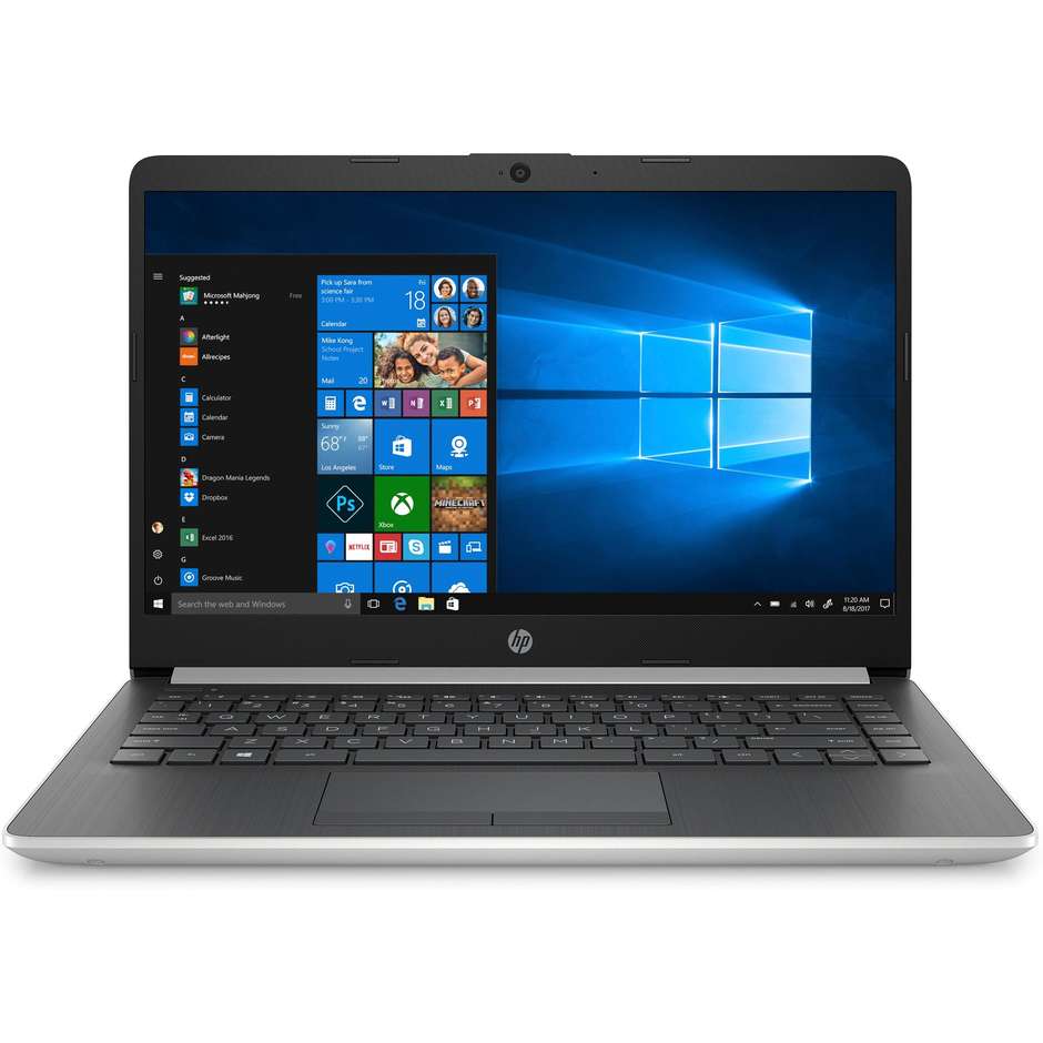 HP 14-dk0027nl Notebook 14" HD AMD A9-9425 Ram 4 GB Memoria 128 GB Windows 10 Home S